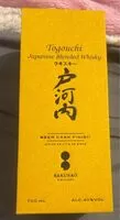 Mängden socker i Japenese blended whisky