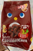 Mängden socker i キャラメルコーン カカオ３種のまろやかチョコ味