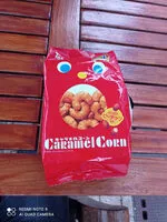 Mängden socker i Caramel Corn Snack