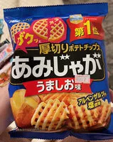 Mängden socker i あみじゃが うましお味