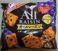 Mängden socker i All Rasin