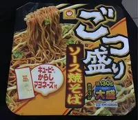 Mängden socker i Yakisoba 130G. With Kewpie Mayonnaise .5pack. Free Shipping