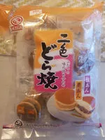 Mängden socker i 2 Shoku Dorayaki