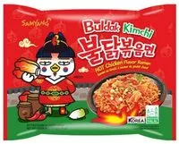 Mängden socker i Buldak Kimchi Hot Chicken Flavor Ramen