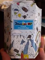 Mängden socker i Crunch chocolate bar