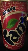 Mängden socker i Grape - Fanta - 350 ML