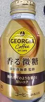 Mängden socker i 香る微糖
