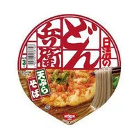 Mängden socker i 日清のどん兵衛 天ぷらそば 西