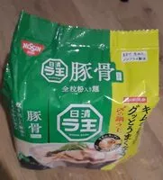 Mängden socker i Nissin roah