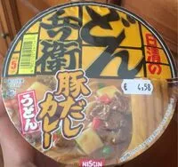 Mängden socker i Fideo instantaneo udon curry