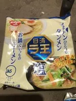 Mängden socker i Préparation alimentaire à base de farine de blé tendre avec assaisonnement "Nissin" Rao Shio