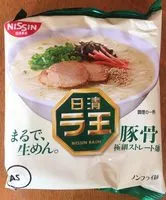 Mängden socker i Nissin raoh