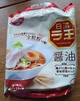 Mängden socker i Nouilles japonaises sauce soja (exportées du Japon)