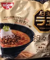 Mängden socker i Nissin Rao Tantanmen
