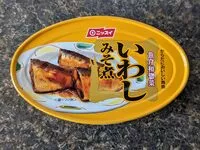 Mängden socker i Miso Sardines