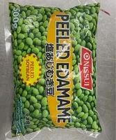 Mängden socker i Edamame
