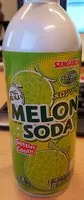 Mängden socker i Melon soda