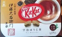 Mängden socker i KitKat Uji Hojicha