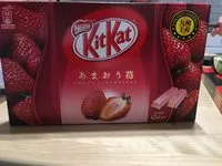 Mängden socker i Kit Kat Amaou Strawberry