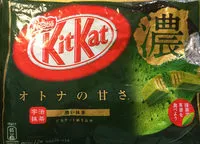 Mängden socker i Kit Kat Mini Matcha Strong Green Tea