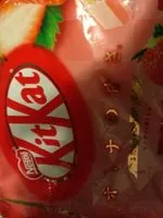Mängden socker i Kitkat fraise