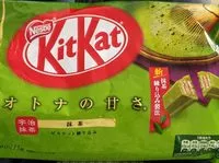 Mängden socker i Kitkat Mini Maccha