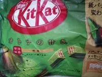 Mängden socker i Kit Kat Thé Matcha Japon