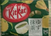 Mängden socker i Yuzu Matcha KitKat