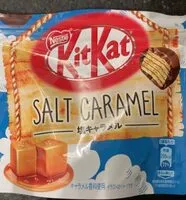 Mängden socker i KitKat Salt Caramel