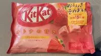 Mängden socker i Kitkat fraise