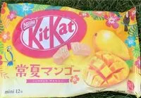 Mängden socker i KitKat summer mango