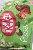 Mängden socker i Kitkat pistache