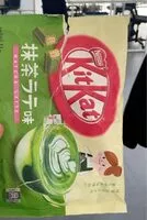 Mängden socker i Matcha latte kitkat