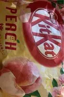 Mängden socker i Kit kat peach