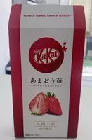 Mängden socker i Kit Kat fraise