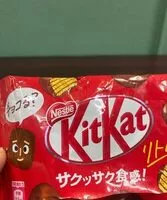 Mängden socker i KITKAT サクッサク食感
