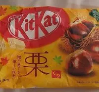 Mängden socker i Kitkat chestnut