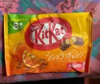 Mängden socker i Kitkat chocolat orange