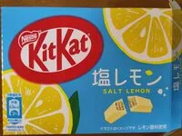 Mängden socker i salt lemon