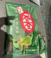 Mängden socker i Kitkat maca