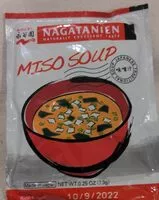 Mängden socker i Nagatanien Miso Soup