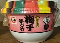 Mängden socker i 梅干茶づけ