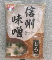 Mängden socker i Miso