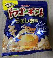 Mängden socker i ドラゴンポテトうましお味