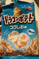 Mängden socker i ドラゴンポテト コクしお味