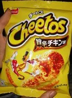Mängden socker i Chetos sabor pollo KFC picante