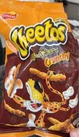 Mängden socker i Cheetos crunchy