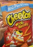 Mängden socker i Cheetos