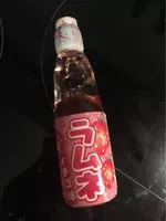 Mängden socker i Limonade Japonaise Hatakousen Ramune Ichigo (fraise)
