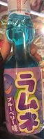Mängden socker i blue berry ramune soda